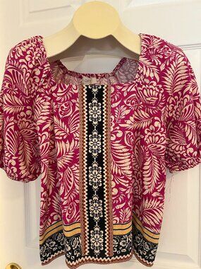 Loft square neck top